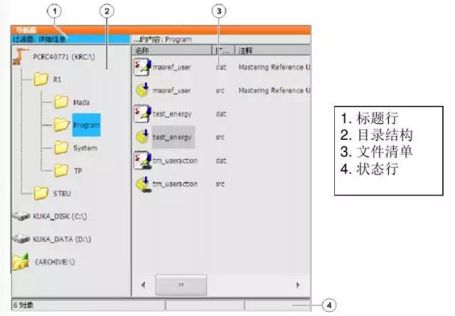 庫卡KUKA工業(yè)機(jī)器人的操作與基本運(yùn)動編程