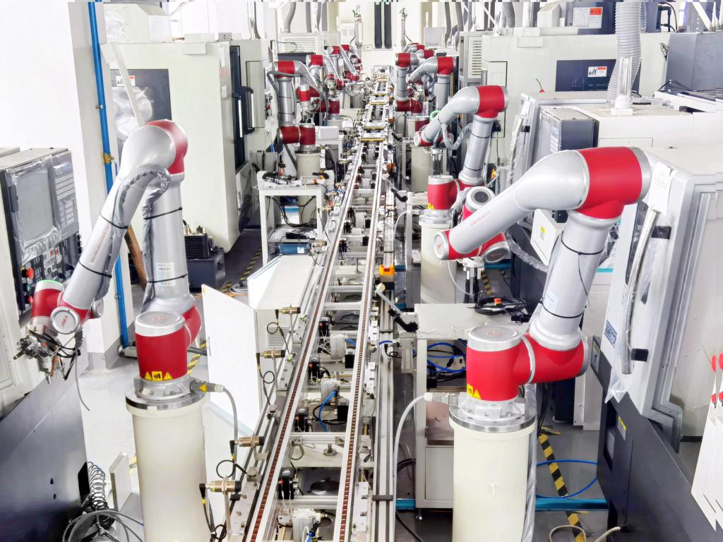 節(jié)卡機(jī)器人