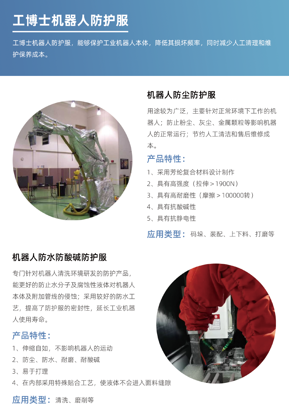 工博士機(jī)器人防護(hù)服宣傳冊(cè)