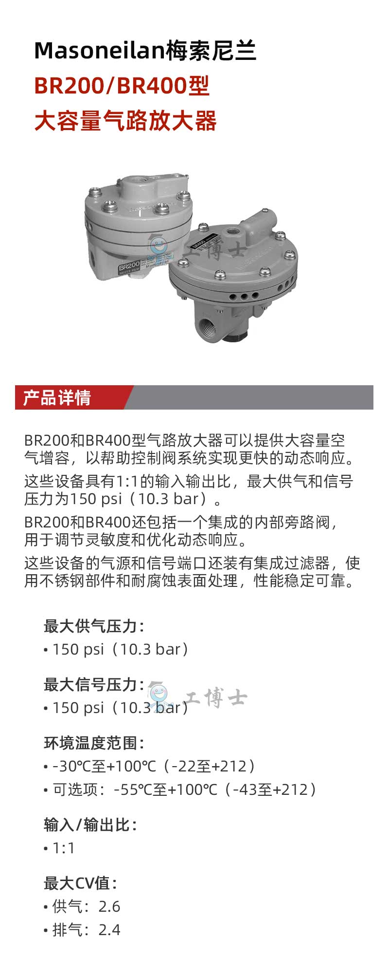 梅索尼蘭BR200BR400