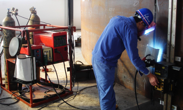 【工博士品牌】工博士氣保焊工作站:讓焊接變得輕松簡單