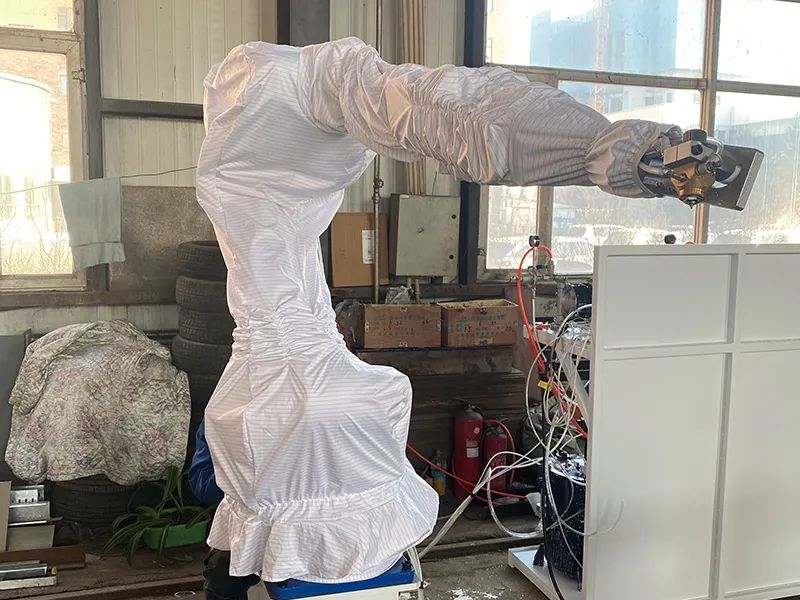 【工博士品牌】機(jī)器人防護(hù)服