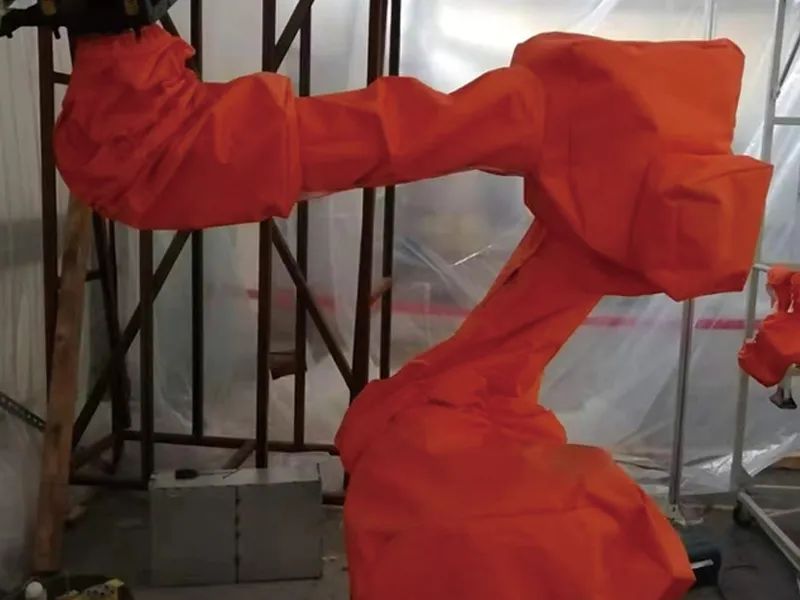 【工博士品牌】機(jī)器人防護(hù)服
