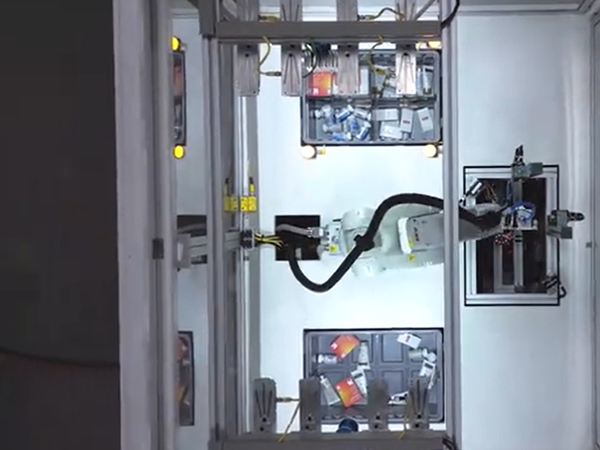 ABB機(jī)器人揀選、加工與搬運(yùn)的智能解決方案