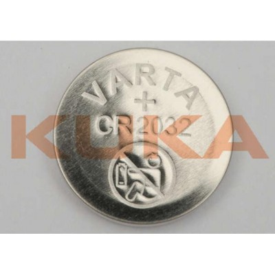 KUKA庫卡紐扣電池CR2032