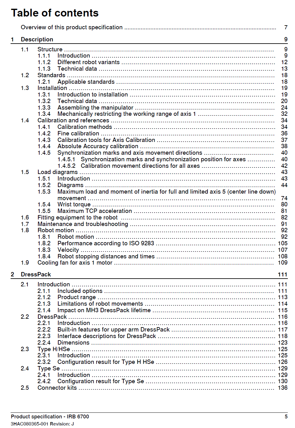 ABB機(jī)器人IRB6700 on OmniCore產(chǎn)品規(guī)格-en-2024