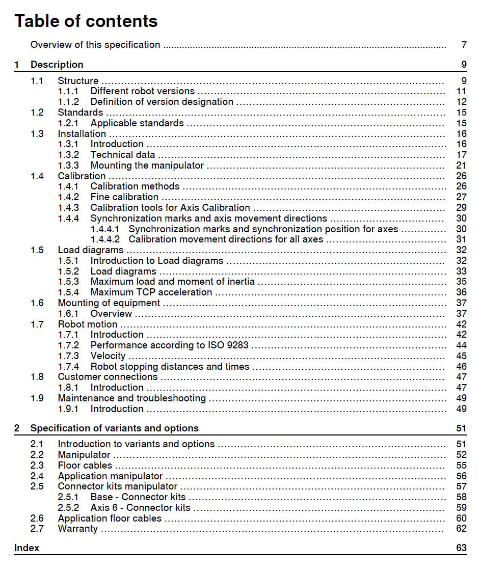 ABB機(jī)器人IRB660 on OmniCore產(chǎn)品規(guī)格-en-2024