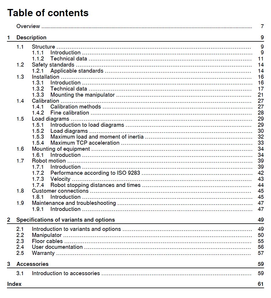 ABB機器人IRB760 on IRC5產(chǎn)品規(guī)格-en-2024