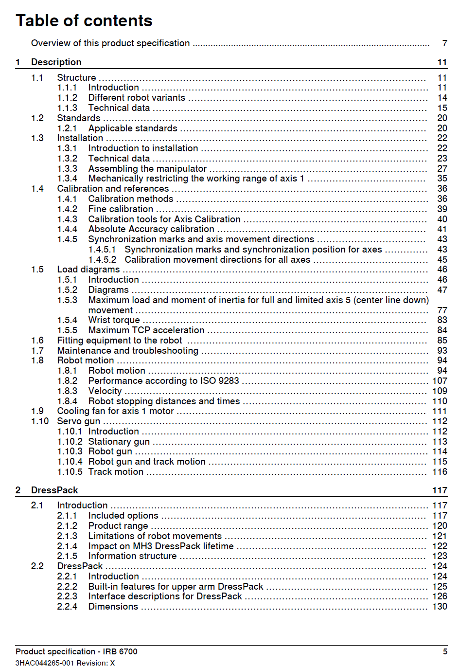 ABB機(jī)器人IRB6700 on IRC5產(chǎn)品規(guī)格-en-2024
