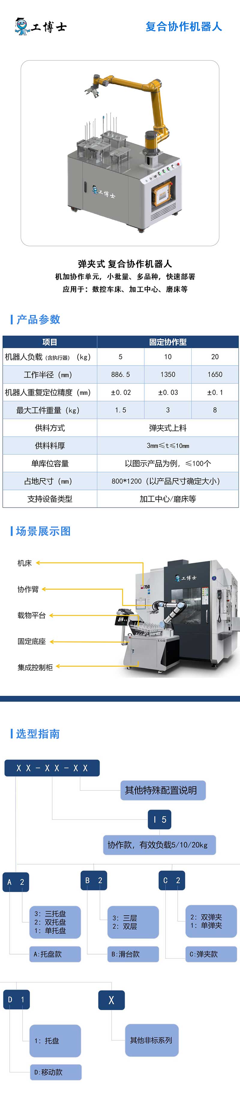 復(fù)合協(xié)作機器人C